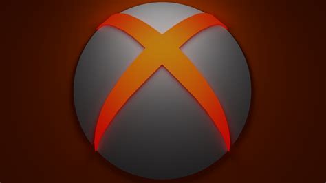 Magma Red Xbox Logo 1920 X 1080 Wallpapers