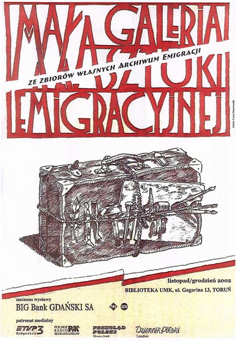 Biblioteka Uniwersytecka Umk Archiwum Emigracji Exhibitions