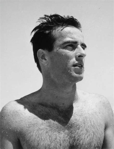 Montgomery Clift Promo Shot For Documentary Making Montgomery Clift