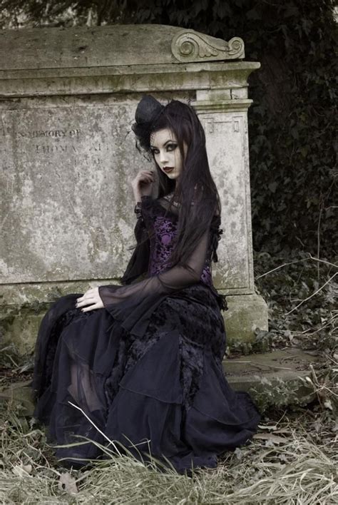 Dressed To Frill Photo Victorian Goth Gothic Beauty Goth