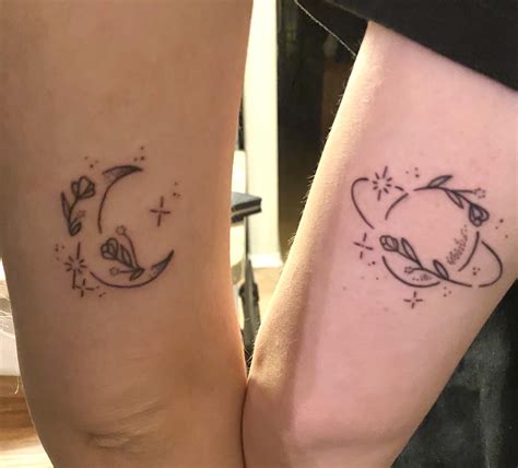 Matching Tattoos Love You To The Moon And To Saturn 🌙 🪐 Rtaylorswift