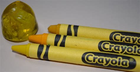 Yellow Crayon School Collection Crayon My Pictures