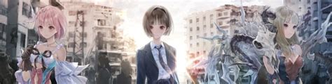 Blue Reflection Second Light Announced For Switch Ps4 And Pc