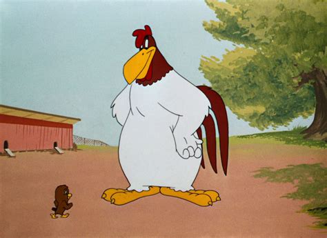 The cartoon was released on october 9, 1948, and features foghorn leghorn, henery hawk and the barnyard dawg. Looney Tunes Pictures: "The Foghorn Leghorn"