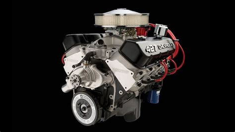 Zz427 Big Block Crate Engine Chevrolet Performance
