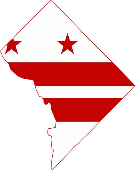 Fileflag Map Of Washington Dcpng
