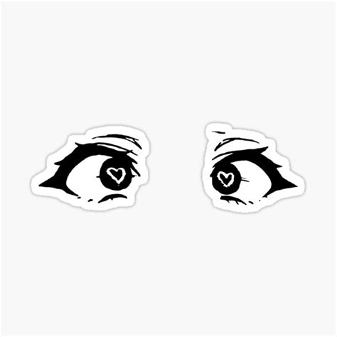 Discover More Than 84 Anime Eye Stickers Incdgdbentre