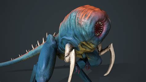Creature Game Ready In Characters Ue Marketplace