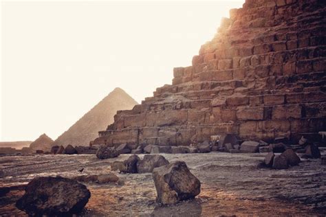 Hidden Void Discovered In Khufus Great Pyramid Of Giza