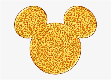 Download Disney Mickey Mouse Ears Leopard Print Clipart Animal Print