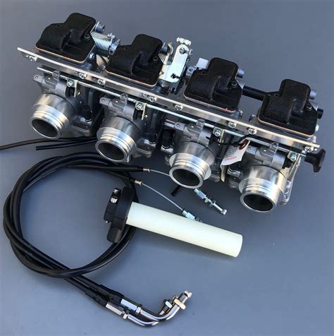 For mikuni carburetor performance carb choke cable hsr for harley davidson hd hsr42 tors delete removal eliminator kit for mikuni carburetors fits all yamaha banshee. Mikuni RS 34mm Carb Kit- Honda SOHC CB750 Four K Models ...