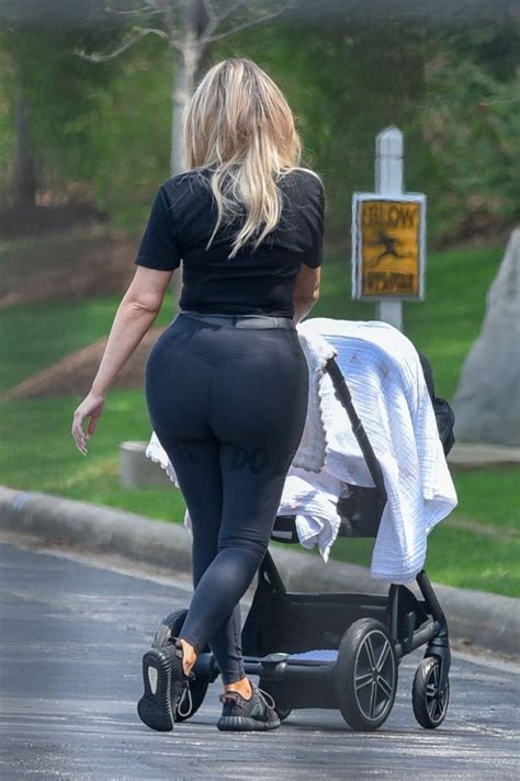 Khloe Kardashian Seen Out With Daughter True For First Time As She Puts