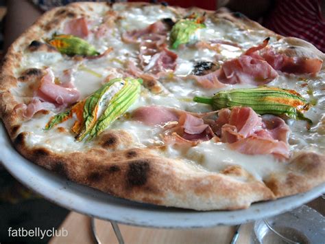 Fat Belly Club Say No To Ham And Pineapple Pizza Rosso Pomodoro Pizzeria Balmain