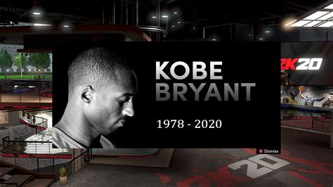 Nba 2k20 Commemorates Kobe Bryant With In Game Tribute