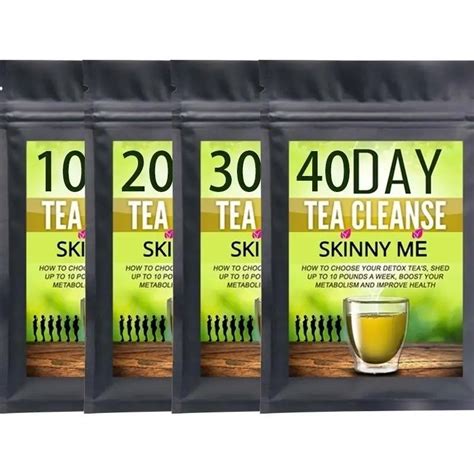 Gpgp Greenpeople New Natural 10days Herbal Weigh Loss Detox Tea Beauty