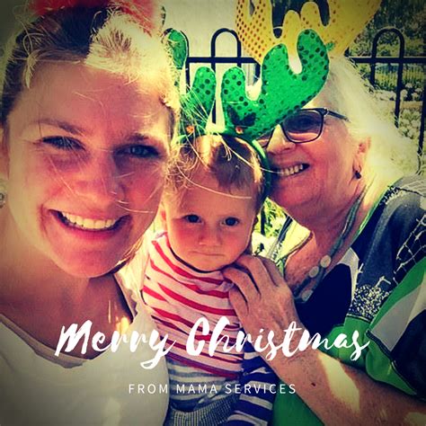 Merry Christmas From Mama Services Midwives And Mothers Australia