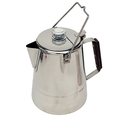 Stansport Ss Percolator Coffee Pot 14 Cup