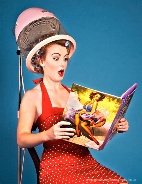 How To Shoot 1950s Style Pin Ups Marc Byram Photography