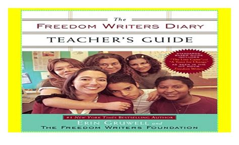 Freedom Writers Diary Teachers Guide Paperback