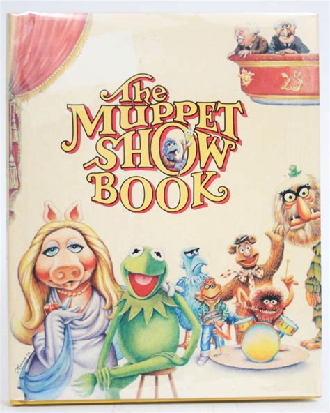 The Muppet Show Book By Burns Jack And Jim Henson Near Fine Hardcover