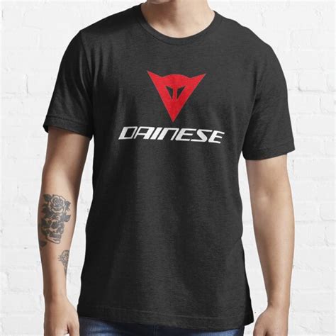 Daynese Logo T Shirt For Sale By Thomalatham Redbubble Dainese T