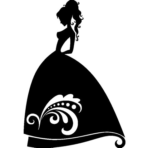 Siluetas De Quinceañeras Para Invitaciones Png Free Logo Image