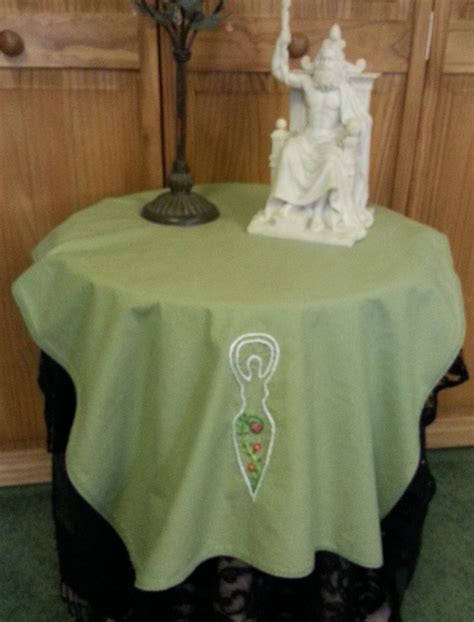 Paganwicca Handmade Goddess Altar Cloth By Inspiredgoddessshop On Etsy