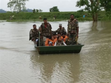 India Third Wave Of Flooding Hits Assam 2 Million Affected Floodlist
