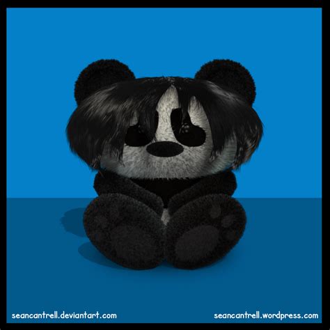 Emo Panda By Seancantrell On Deviantart