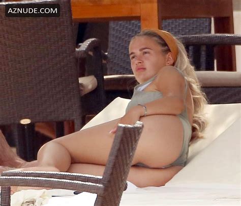 Molly Mae Hague And Tommy Fury Relaxing Cala Basa Beach Club During