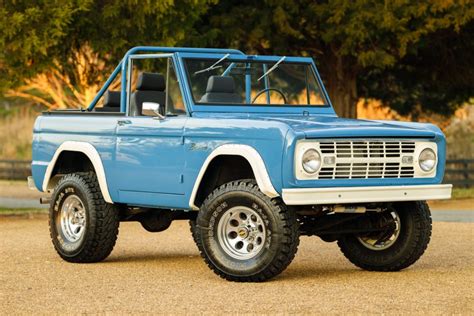 Modified 1968 Ford Bronco 5 Speed For Sale On Bat Auctions Sold For