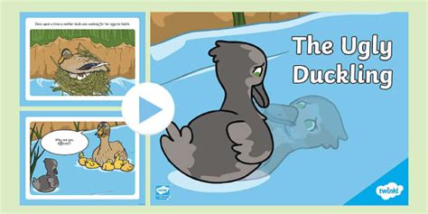 The Ugly Duckling Powerpoint Stories And Nursery Rhymes