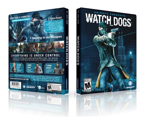Watch Dogs Pc Box Art Cover By Lastlight