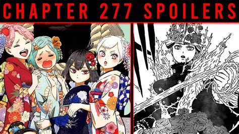 Black Clover Chapter 277 Spoilers New Youtube