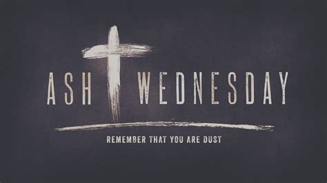 Ash Wednesday February 26 Welcome To Faith Lutheran Church