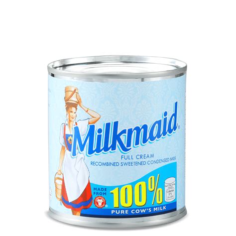 Milkmaid Full Cream Sweetened Condensed Milk Alaska Milk Corporation