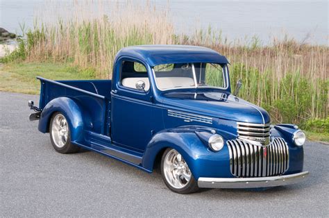This 1947 Chevrolet Truck Is Definitely As Fast As It Looks Hot Rod Network