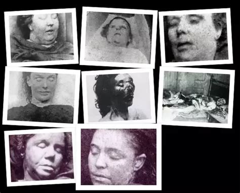 Obvious similarities were found between dr. Were the photos of Jack the Ripper's victims printed in ...