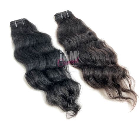 Raw Indian Temple Wavy Hair 100 Raw Indian Temple Hair Extensions I Am Covered Hair