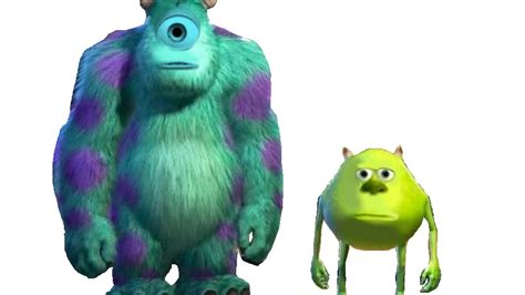 Sully Zoom In Meme Mike Wazowski Meme Face Png So Theres This New