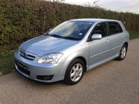 Located 2,319 miles away from ashburn, va. Toyota Corolla 1.4 2006 - Technical specifications