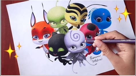 Top 194 Miraculous Ladybug Dibujos A Lapiz Ginformatemx