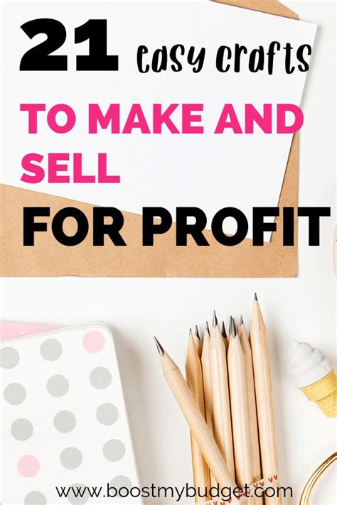 21 Easy And Beautiful Crafts To Make And Sell For Profit Easy Crafts