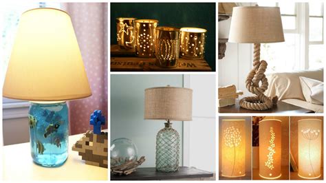 Next, to make a lamp base from the pickle jar you will need to drill a hole in the lid and the glass jar for the flex to pass through. 13 DIY Bedside Table Lamp Ideas That You Can Create - Top Inspirations