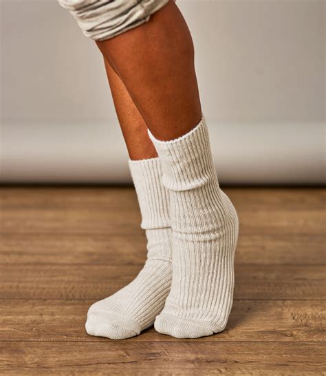 Cool Mint Womens Cashmere And Merino Socks Woolovers Us