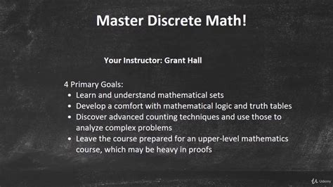 Master Discrete Mathematics Sets Math Logic And More Learn