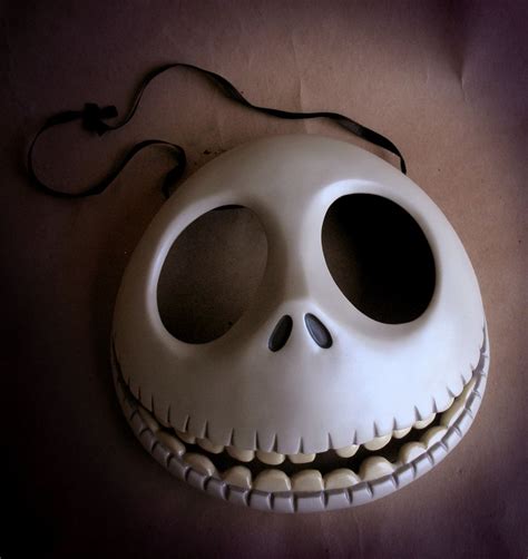 Jack Skellington Ceramic Wall Mask Jack Skellington Mask Jack