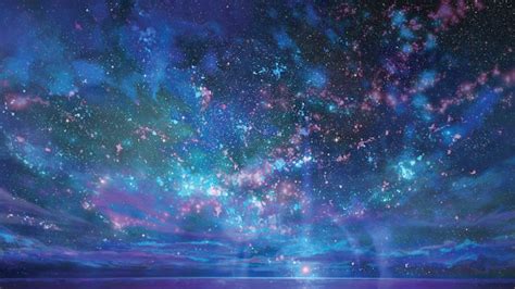 Anime Starry Sky Wallpaper Baka Wallpaper