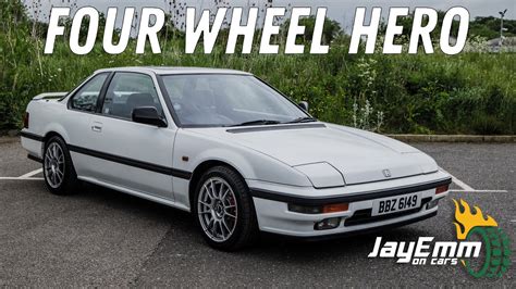 Driven 1988 Honda Prelude 20i Hondas All Wheel Steer Superstar