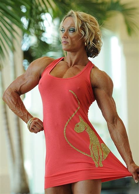 Pin By Rich Madden On Fit Women 3 Fitness Models Female Muscular
